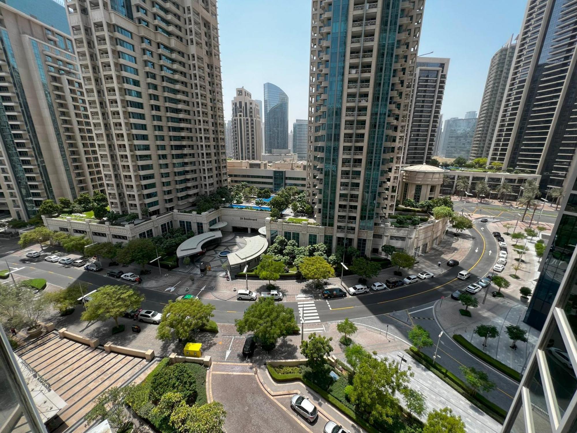 Апарт готель Ramada Downtown Дубай Екстер'єр фото